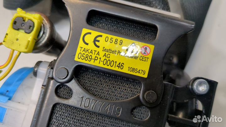 Ремень безопасности левый передний Mazda 6 (GJ)