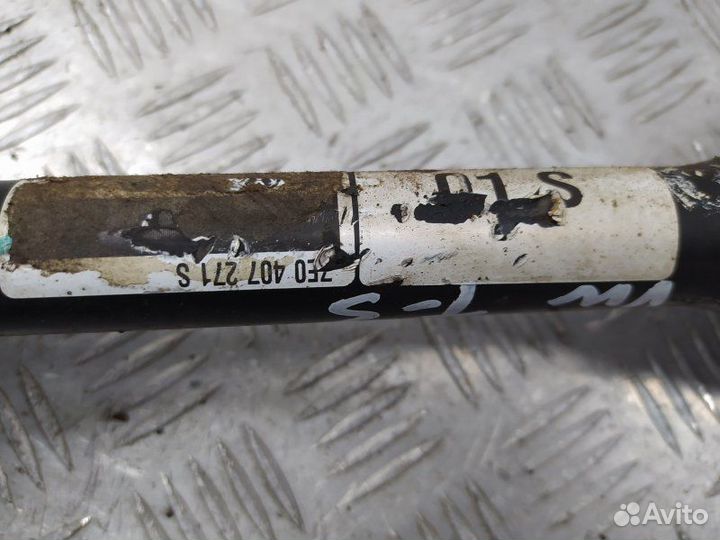 Б/У Полуось передняя левая (приводной вал, ШРУС)