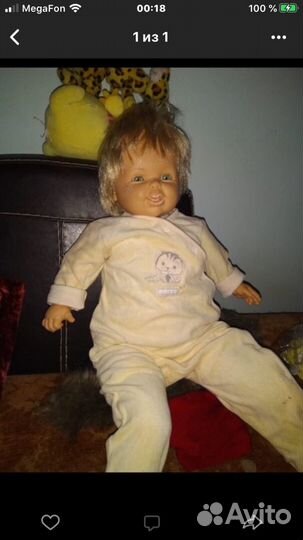 Кукла. Пупс. Редкая модель. Коллекционерам