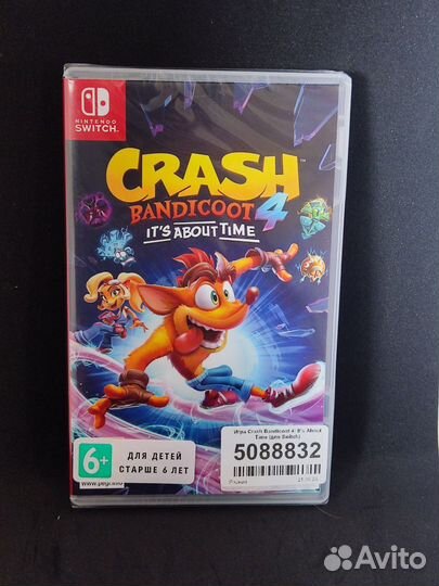 Crash Bandicoot 4: It’s About Time (Switch)