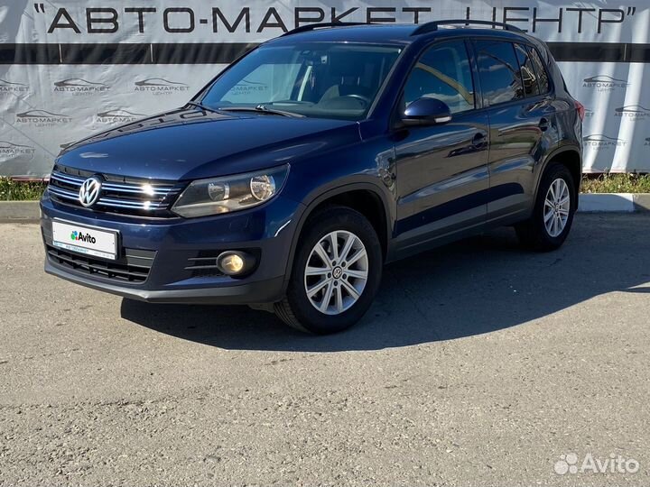 Volkswagen Tiguan, 2011