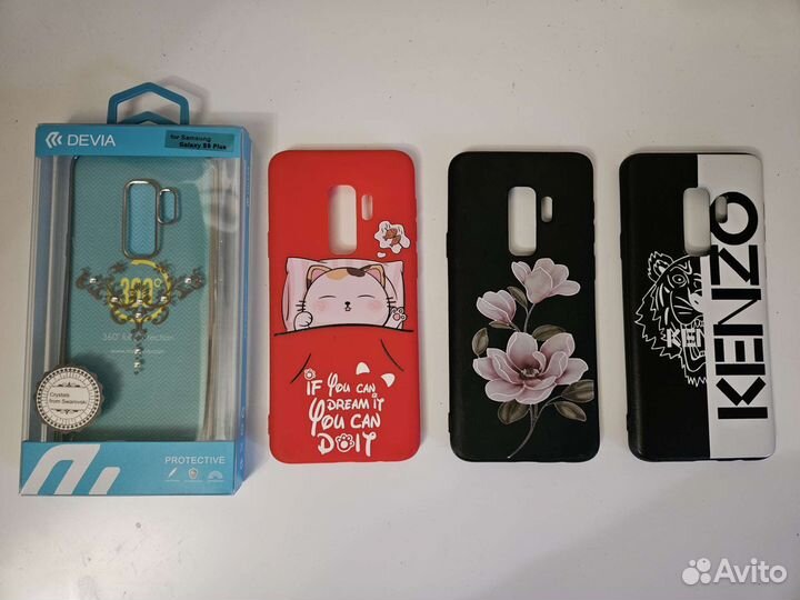 Чехол на samsung galaxy s9 plus
