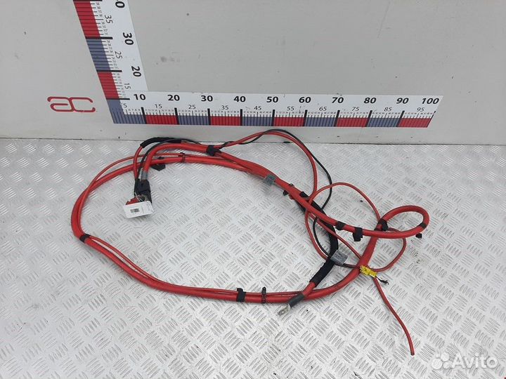 Клемма аккумулятора плюс BMW X5 E53 2001