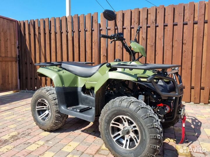 Квадроцикл irbis 200 ATV