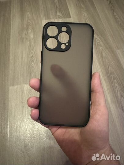 Чезол на iPhone 14 pro max матовый