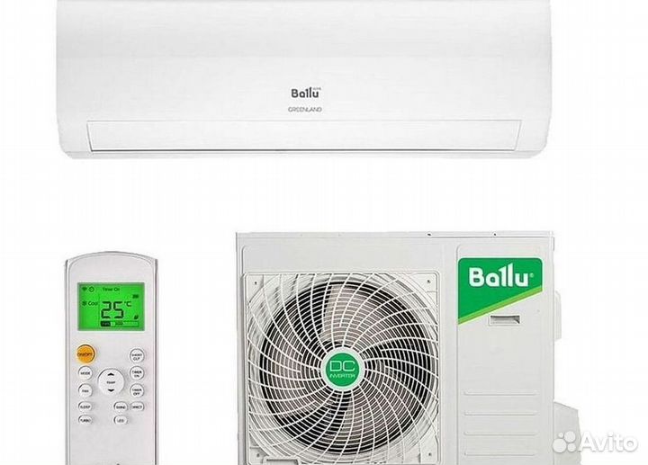 Кондиционер с установкой