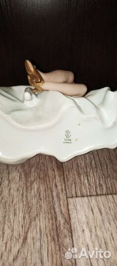 Фарфоровые статуэтки германия 