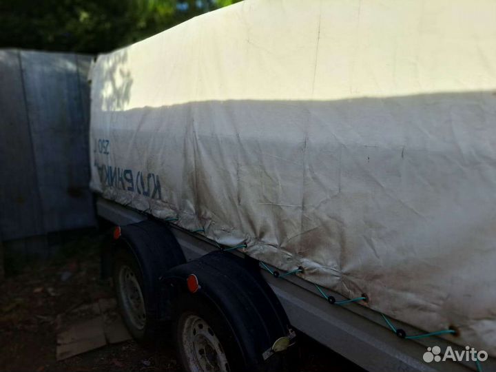 Прицеп легковой двухосный бу