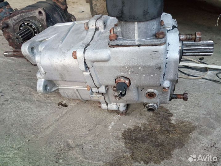 Кпп и раздатка УАЗ