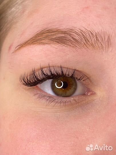Наращивание ресниц на дому Тюмень
