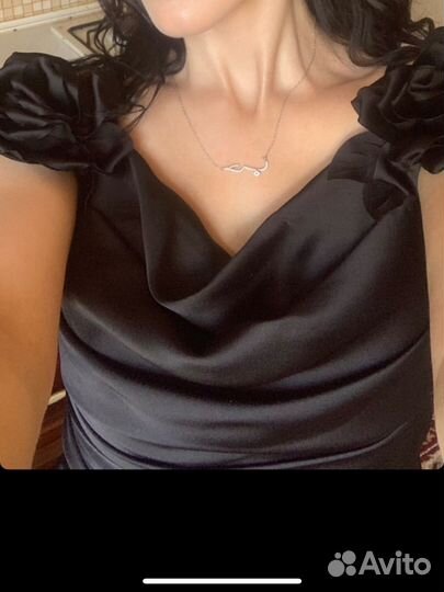 Платье.Вечернее платье в пол