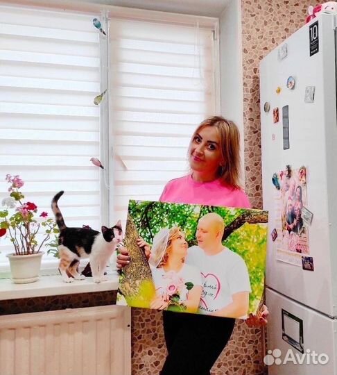 Печать фото на холсте Петрозаводск