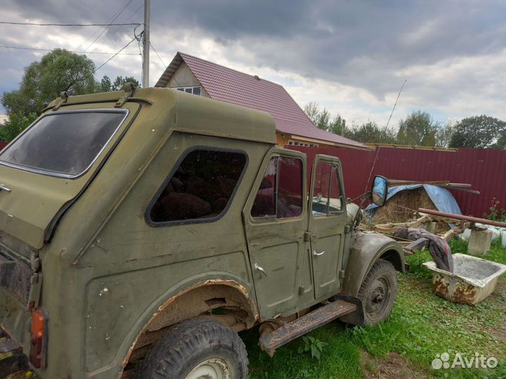 ГАЗ 69 2.1 МТ, 1961, 100 000 км