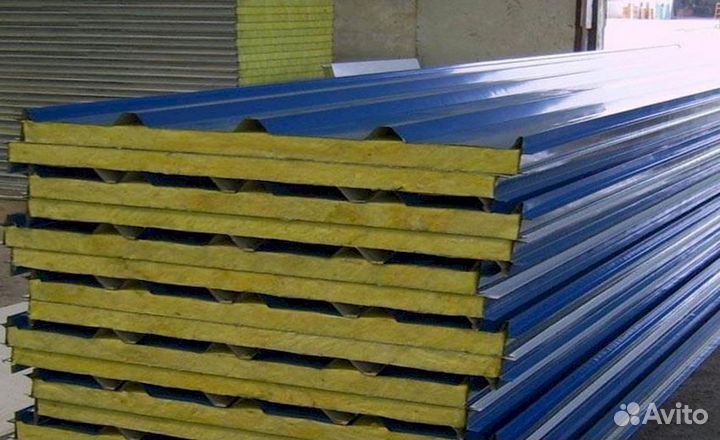 Сэндвич панели