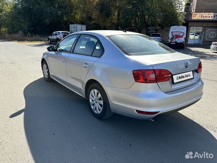 Volkswagen Jetta 1.6 МТ, 2014, 86 000 км