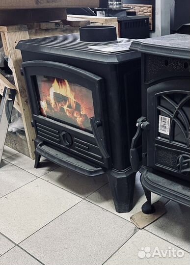 Печь-камин для дома