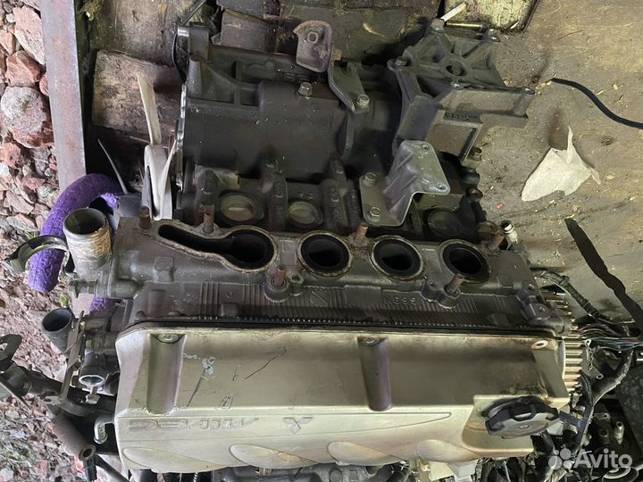 Двигатель Mitsubishi outlander1 cu5w 4g69