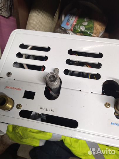 Газовый проточный водонагреватель