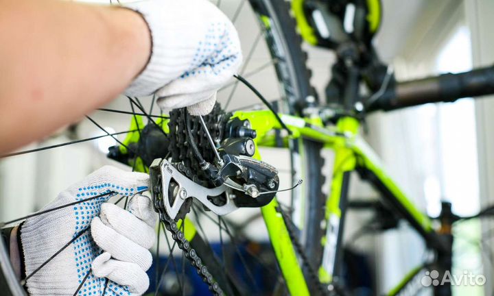Ремонт велосипедов сборка