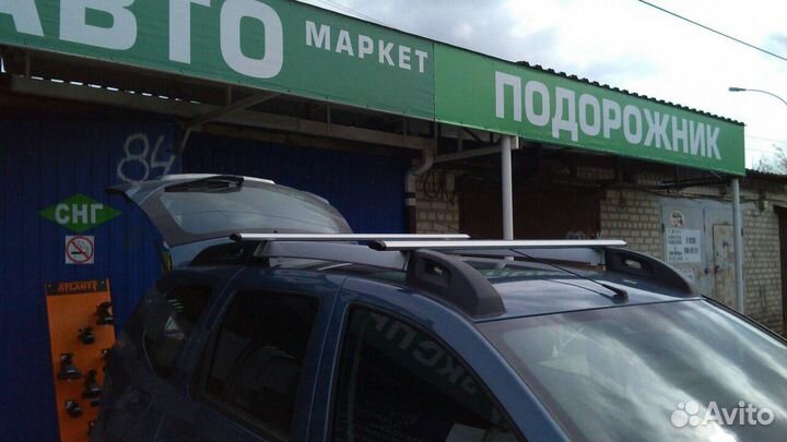 Багажник Дастер 2015-2020