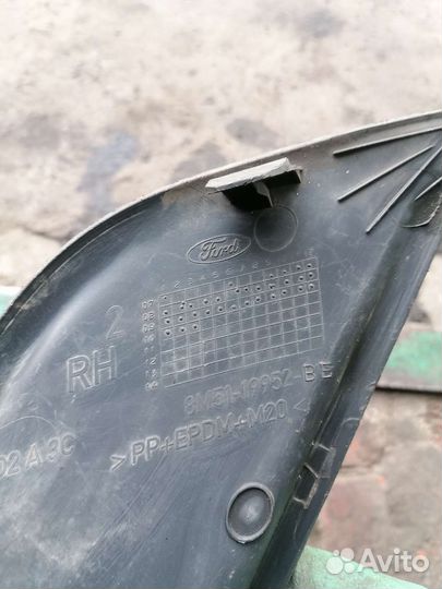 Заглушки туманок фокус 2 рестайлинг