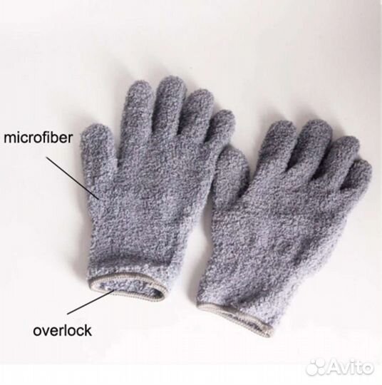 Перчатки для мытья машины