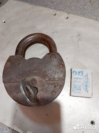 Замок амбарный СССР