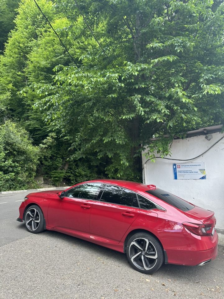 Honda Accord: фото владельца
