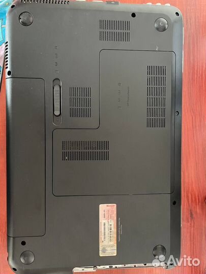 Ноутбук HP Pavilion dv6 notebook PC