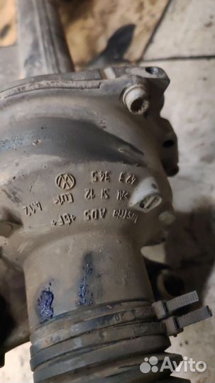 Рулевая рейка Passat b6