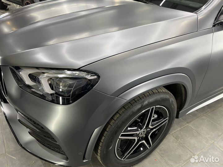 Бронь Элит на Mercedes GLE / матовый