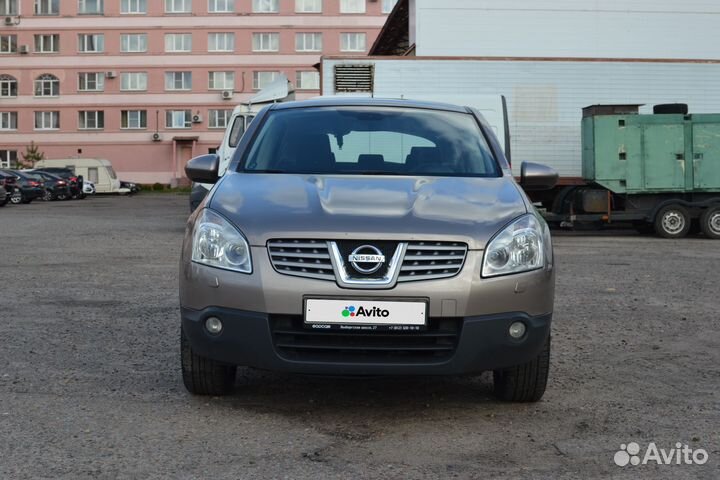 Nissan Qashqai 1.6 МТ, 2009, 219 400 км