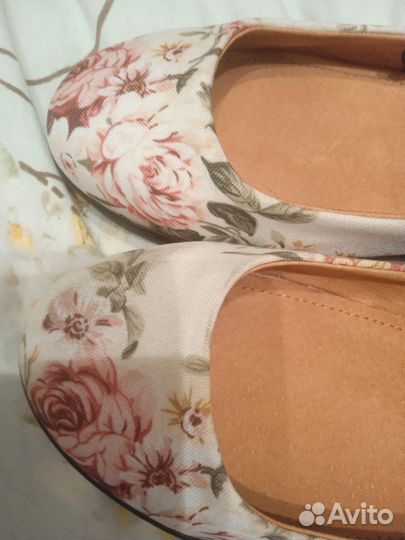 Балетки новые36