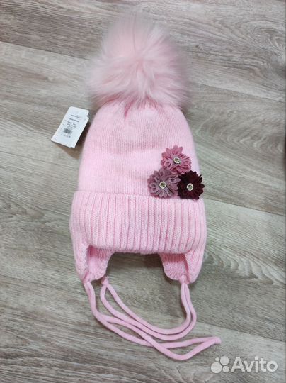 Шапка детская для девочки