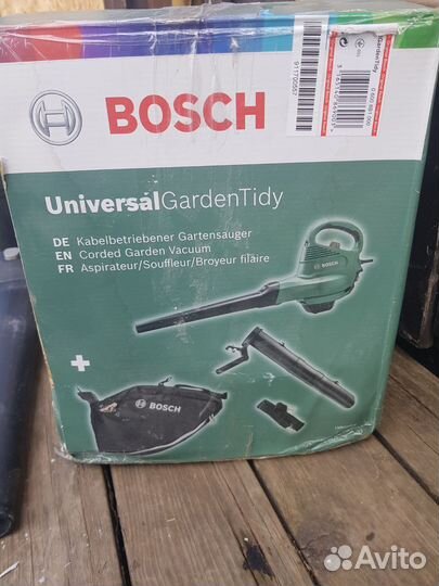 Воздуходувка bosch