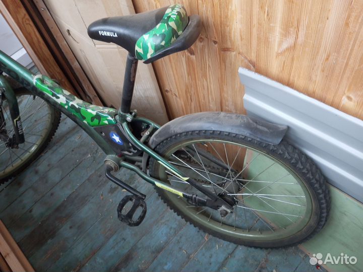Велосипед бу Formula
