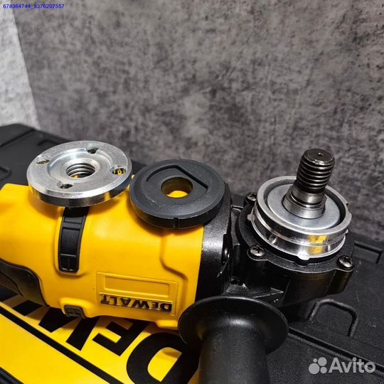 Болгарка ушм + Гайковерт Dewalt аккумуляторные 2в1