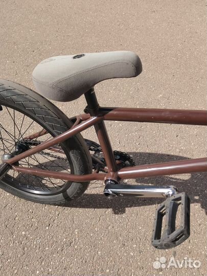 BMX Кастом на раме BSD