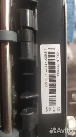 Печка (FuserUnit) Lexmark 11K6001