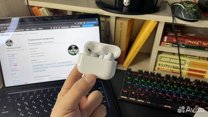 Беспроводные наушники Apple Airpods Pro 2