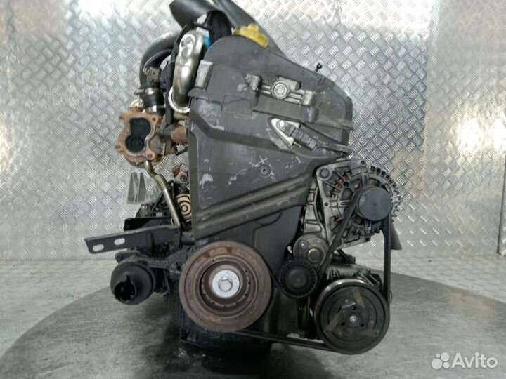 Двигатель Renault Megane 2 (02-06) 2005 K9K722 1.5