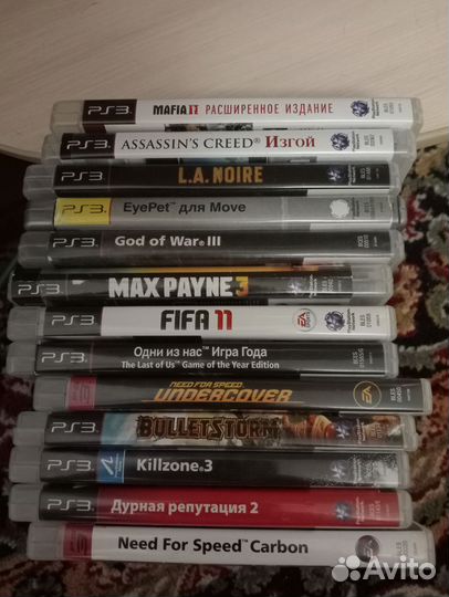 Игры для ps3