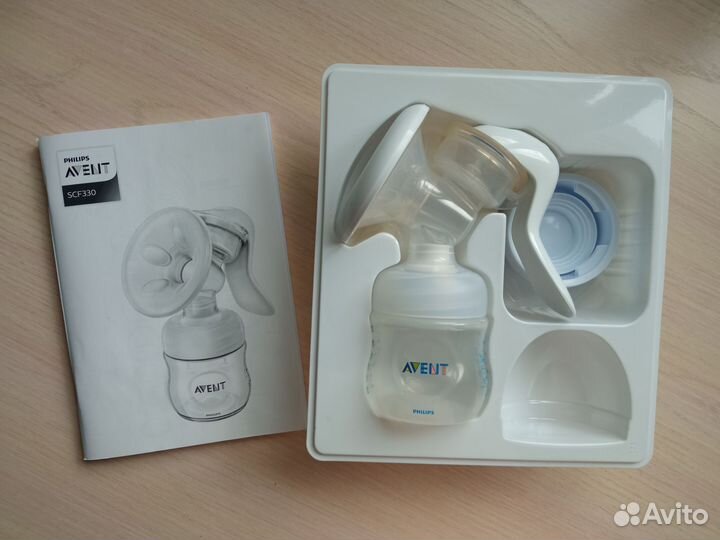Молокоотсос ручной Philips Avent Comfort