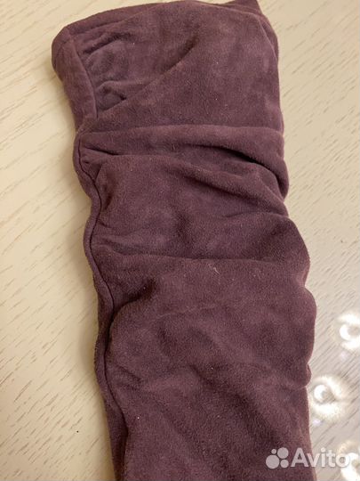 Перчатки высокие