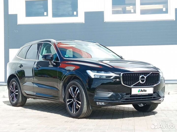 Volvo XC60 2.0 AT, 2019, 184 117 км