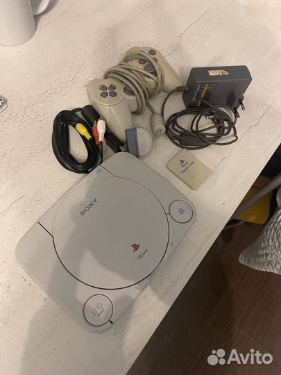 Sony playstation 1 прошитая