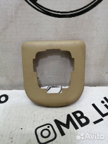 Пластик Mercedes W216 W221