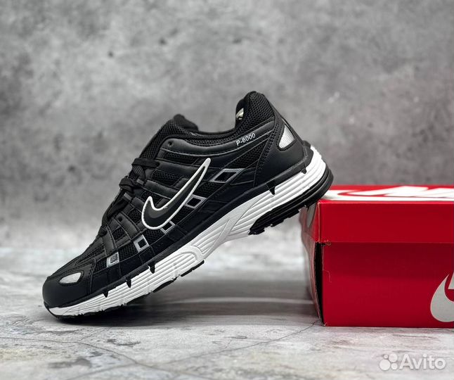 Кроссовки мужские Nike p 6000