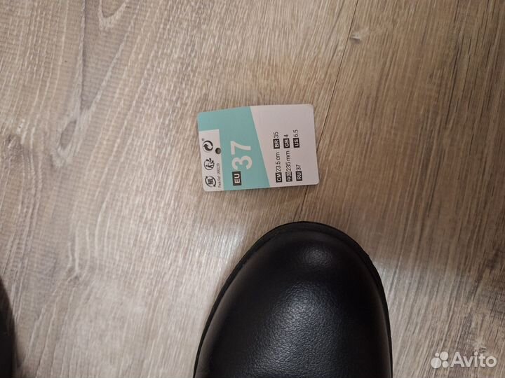 Ботинки для конного спорта 37