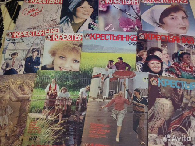 Журнал Крестьянка